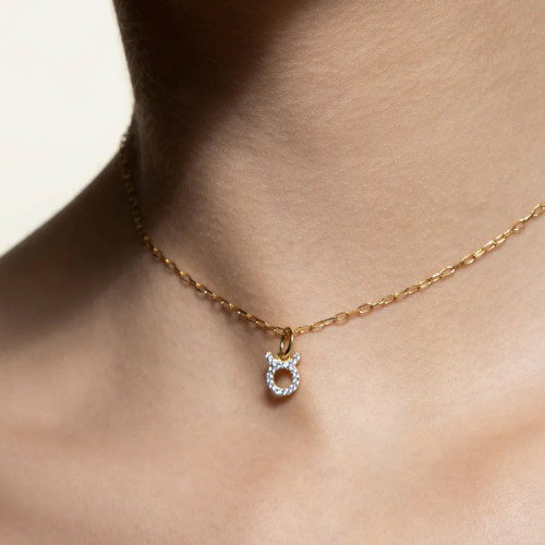 Luxoia - Xenox Stier Charm - XS10461G