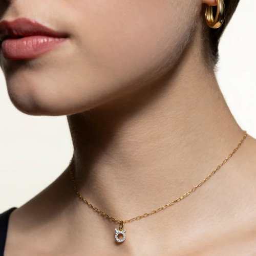 Luxoia - Xenox Stier Charm - XS10461G