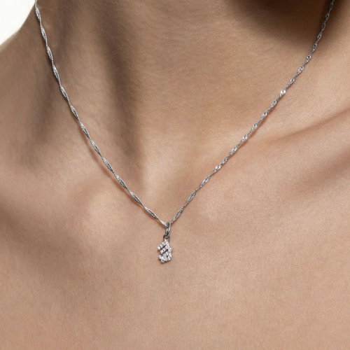 Luxoia - Xenox Jungfrau Charm - XS10465W