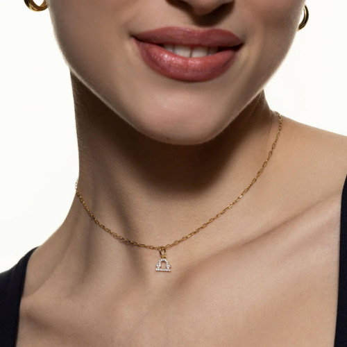 Luxoia - Xenox Waage Charm - XS10466G