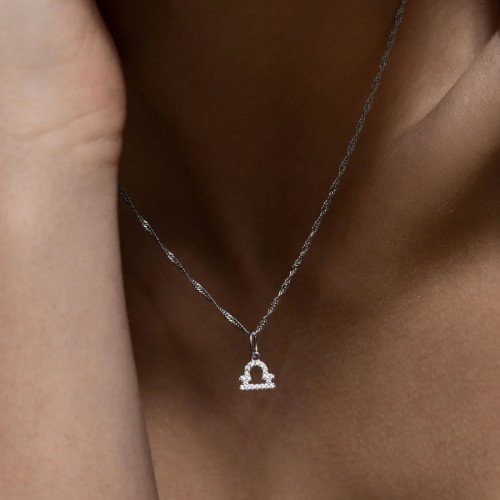 Luxoia - Xenox Waage Charm - XS10466W