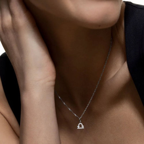 Luxoia - Xenox Waage Charm - XS10466W