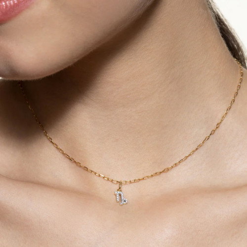 Luxoia - Xenox Steinbock Charm - XS10469G