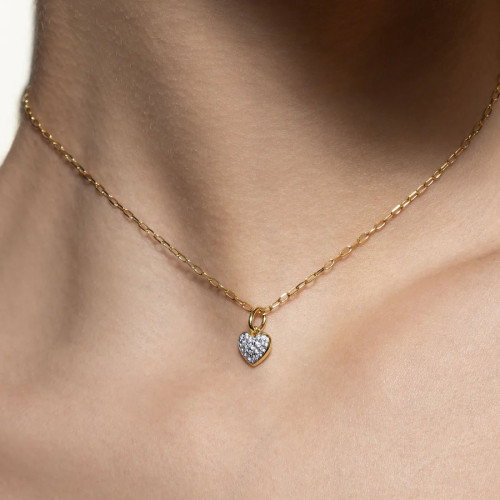 Luxoia - Xenox Herz Charm - XS10476G