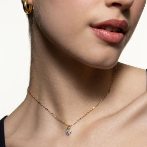 Luxoia - Xenox Herz Charm - XS10476G