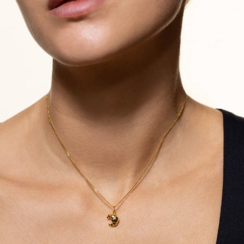 Luxoia - Xenox Croissant Charm - XS10483G