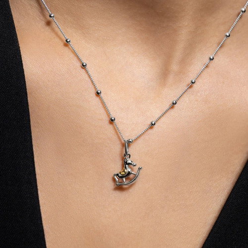 Luxoia - Xenox Schaukelpferd Charm - XS10498