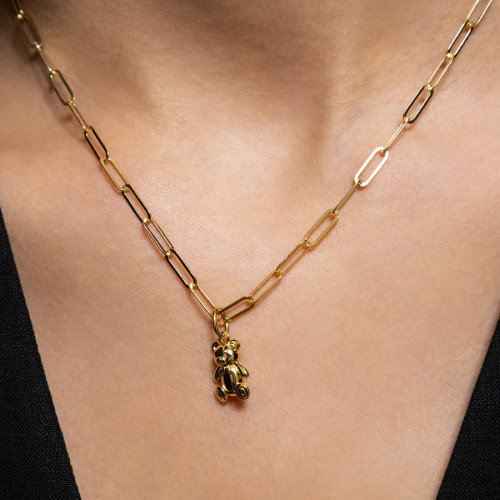 Luxoia - Xenox Teddybär Charm - XS10499G