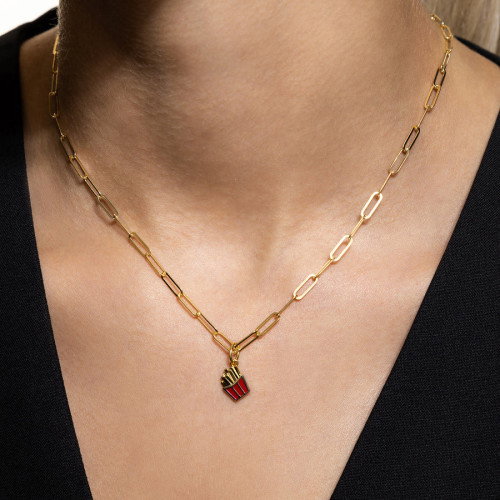 Luxoia - Xenox Pommes Charm - XS10506G