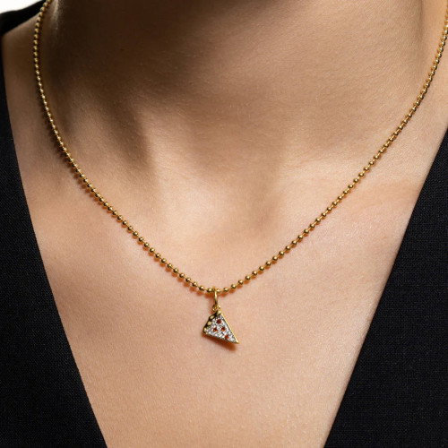Luxoia - Xenox Pizza Charm - XS10507G