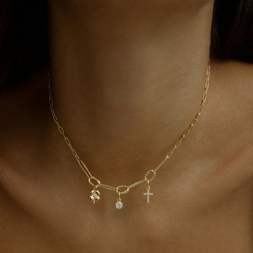 Luxoia - Xenox Zarge Charm - XS10518G