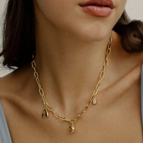 Luxoia - Xenox Zarge Charm - XS10520G
