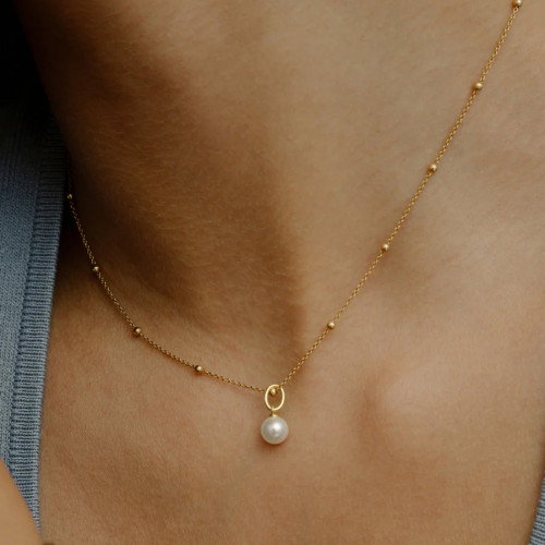 Luxoia - Xenox Pearl Charm - XS10521G