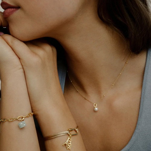 Luxoia - Xenox Pearl Charm - XS10521G