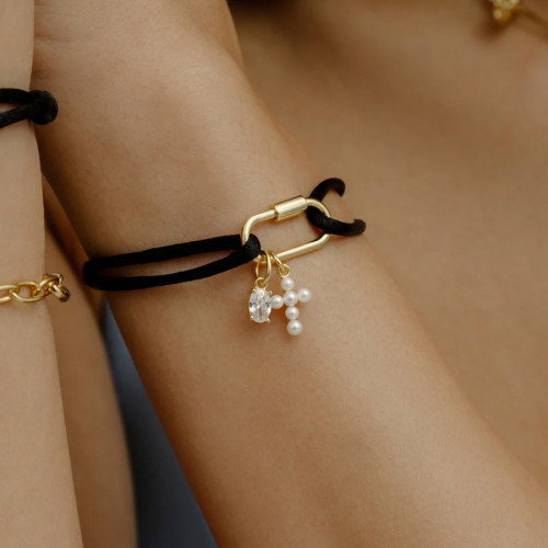 Luxoia - Xenox Kreuz Charm - XS10522G