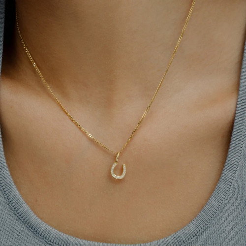 Luxoia - Xenox Hufeisen Charm - XS10525G