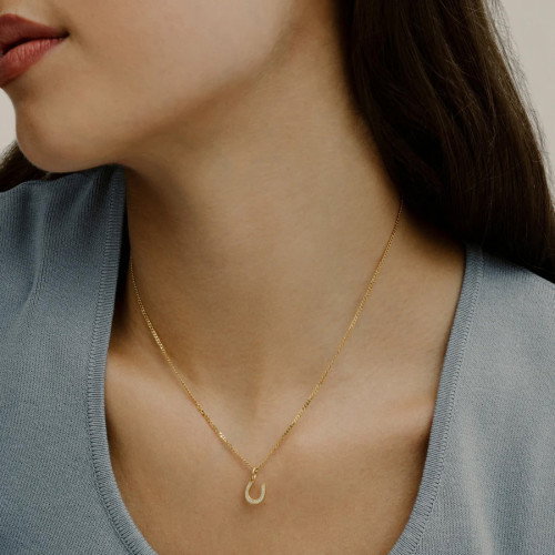 Luxoia - Xenox Hufeisen Charm - XS10525G