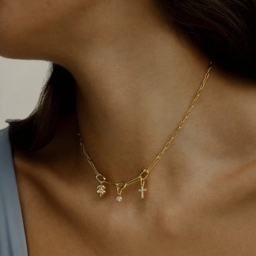 Luxoia - Xenox Kleeblatt Charm - XS10526G