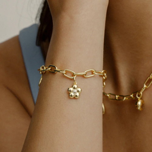 Luxoia - Xenox Blume Charm - XS10527G