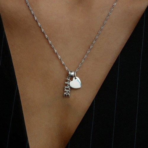 Luxoia - Xenox Herz Charm - XS10528