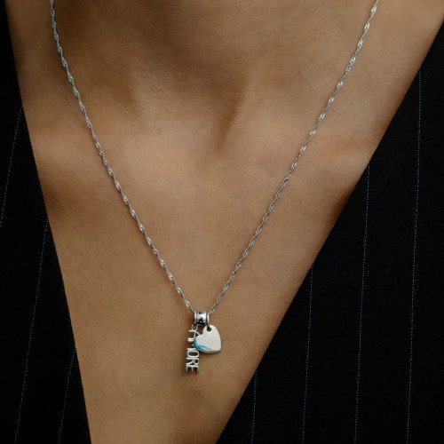 Luxoia - Xenox Herz Charm - XS10528