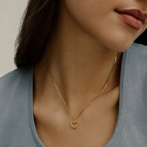 Luxoia - Xenox Herz Charm - XS10529G