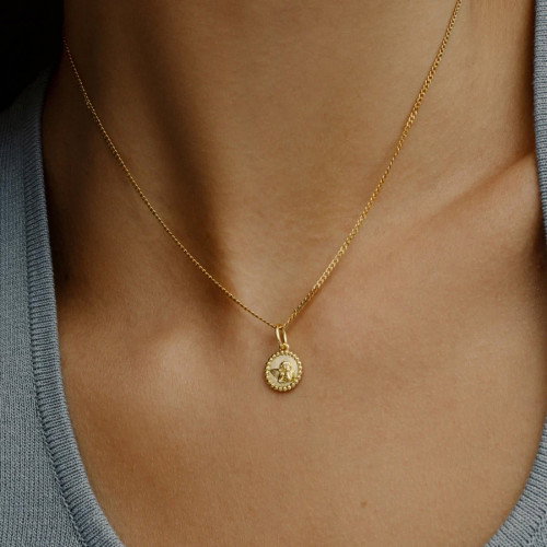 Luxoia - Xenox Schutzengel Charm - XS10532G