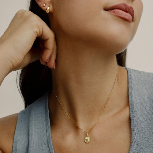 Luxoia - Xenox Schutzengel Charm - XS10532G