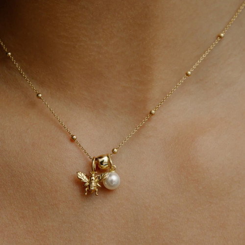 Luxoia - Xenox Spacer Charm - XS10541G