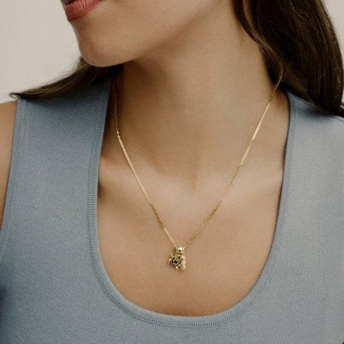 Luxoia - Xenox Spacer Charm - XS10541G