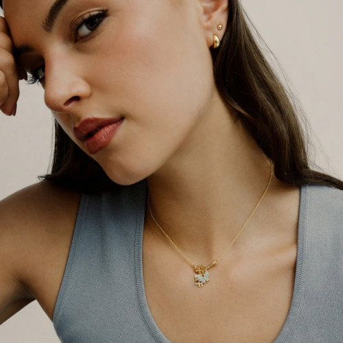 Luxoia - Xenox Schmetterling Charm - XS10544G