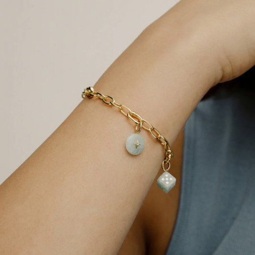 Luxoia - Xenox Amazonit Charm - XS10545G