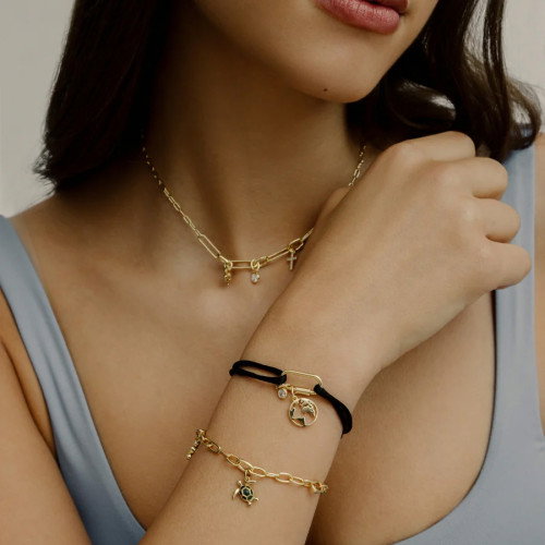 Luxoia - Xenox Charm Armband - XS10575G