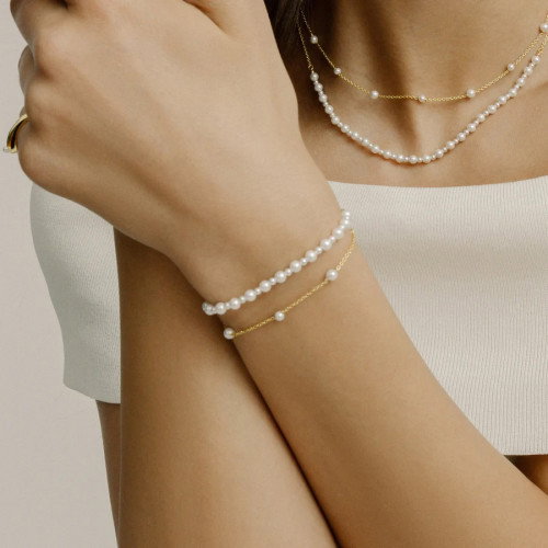 Luxoia - Xenox Pearl Sea Armband - XS91930G