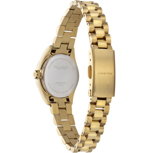 Luxoia - Paul Hewitt Petit Soleil Round Gold Schwarz - PH-W-1182