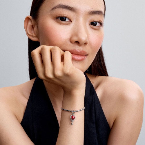 Luxoia - Pandora Heissluftballon Murano Glas Charm - 798064C01