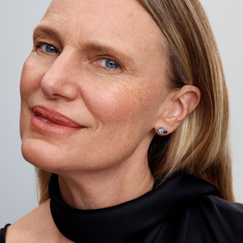 Luxoia - Pandora Strahlenkranz Herz Ohrstecker - 293633C01