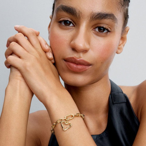 Luxoia - Pandora ME Stacheldraht Herz Charm - 762526C00