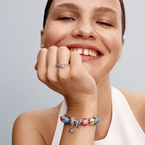 Luxoia - Pandora Disney Pixar Oben Carl & Ellie Charm - 793649C01