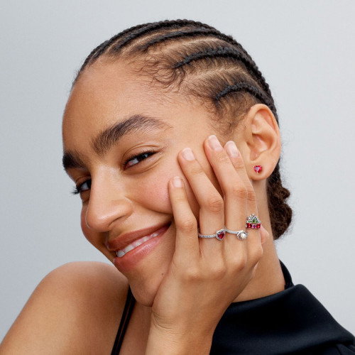 Luxoia - Pandora Disney Prinzessin Schneewittchen Schleifen Ring - 193652C01