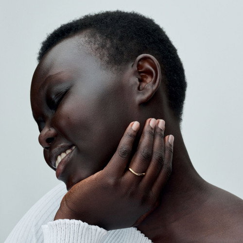 Luxoia - Pandora Organisch Geformter Bandring - 163314C00