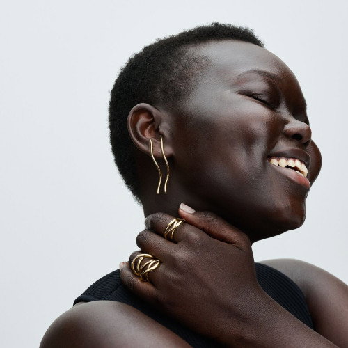 Luxoia - Pandora Organisch Geformter Unendlichkeitsring - 163318C00