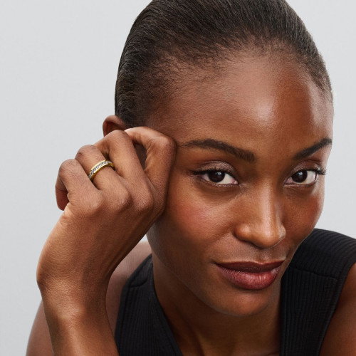 Luxoia - Pandora Unendlichkeitsring mit Kanalfassung - 163797C01