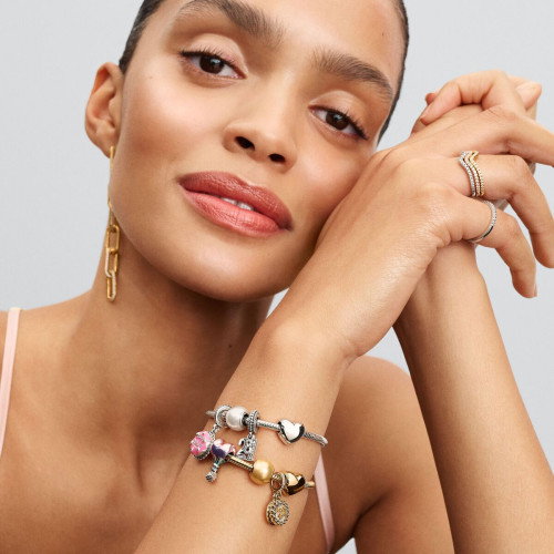 Luxoia - Pandora Happy Birthday Torte Charm Anhänger - 763787C01