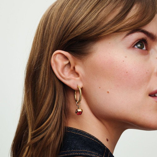 Luxoia - Pandora Disney Villains Böse Königin Apfel Charm Anhänger - 763421C01