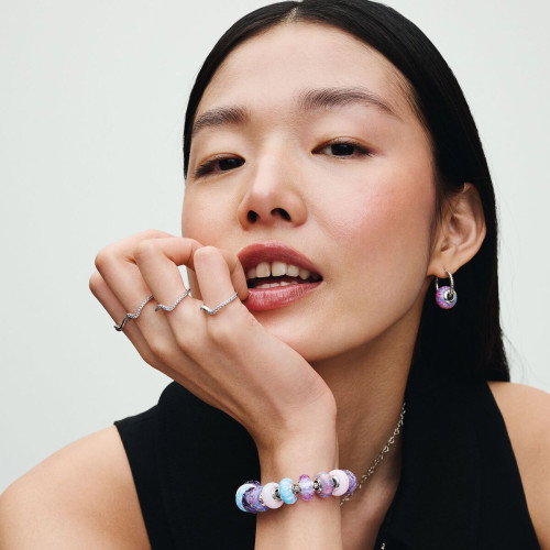 Luxoia - Pandora Leuchtendes violettes Charm - 791691C05