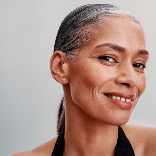 Luxoia - Pandora Runder Pavé Strahlenkranz Ohrringe - 263019C01