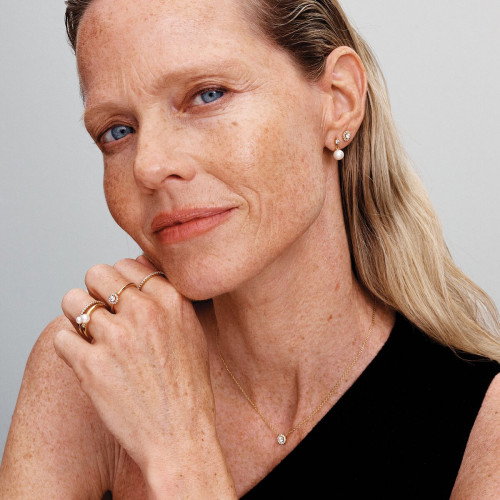 Luxoia - Pandora Runder Pavé Strahlenkranz Ring - 163554C01