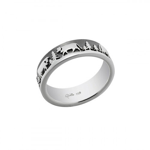 Luxoia - Gexist Swiss Edelweiss Ring Poya - R 9001