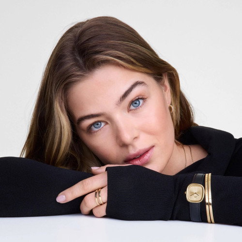 Luxoia - Daniel Wellington Margot Sheffield Unitone Sunray Gold - DW00100878